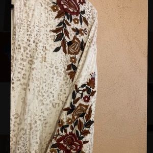 Jacket with large hood